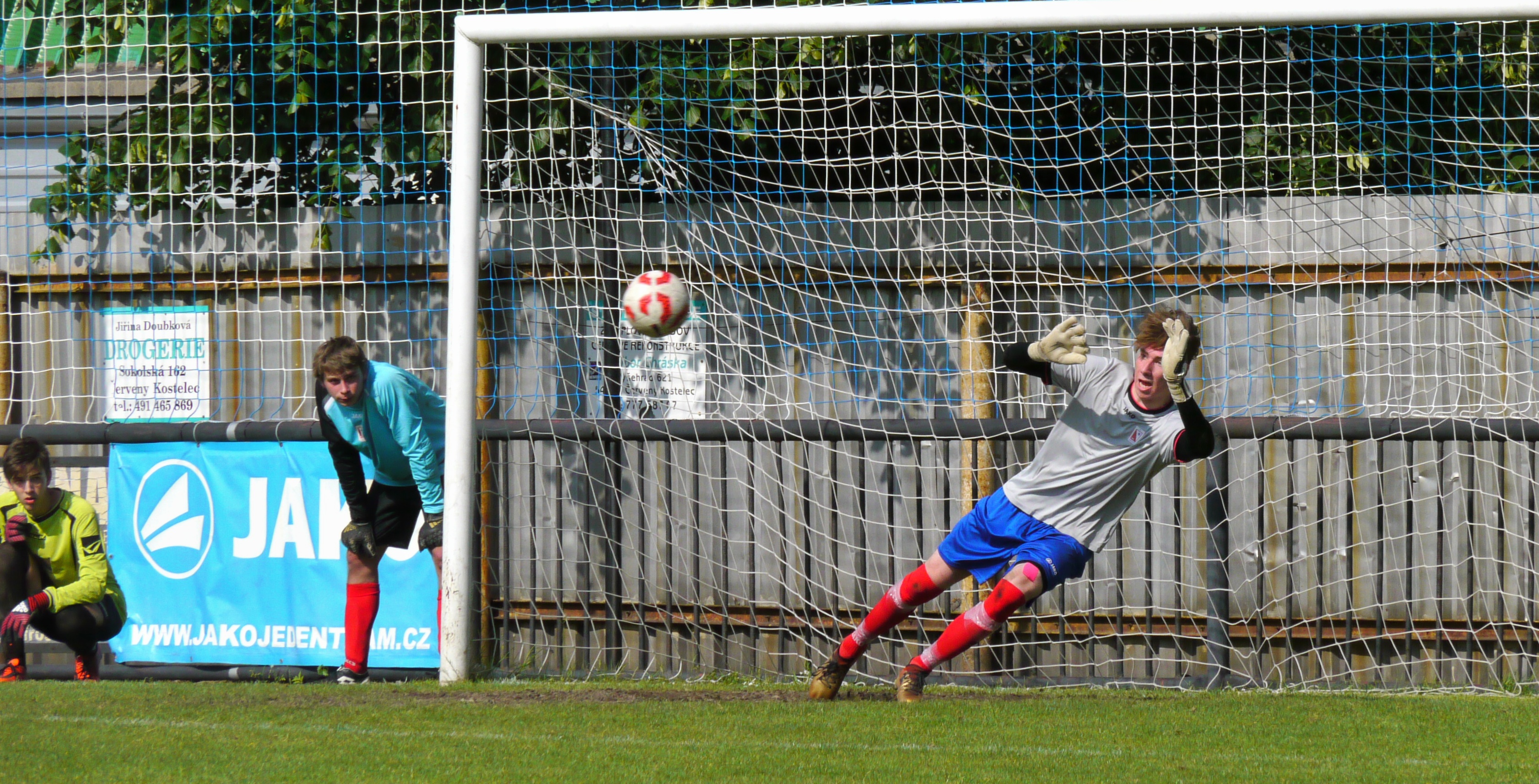 pohár SD Červený Kostelec - FK Jaroměř, 16.5.2018, foto: Václav Mlejnek